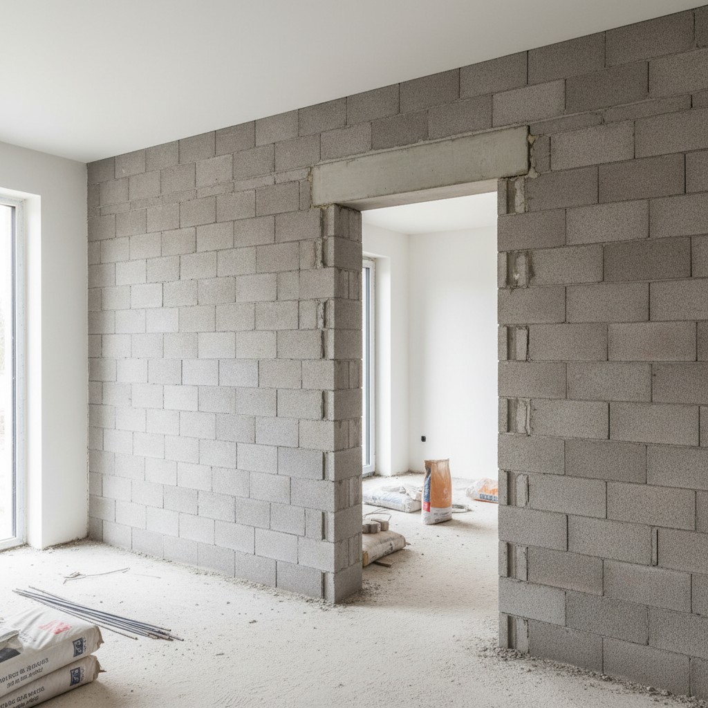 MUR PORTEUR
